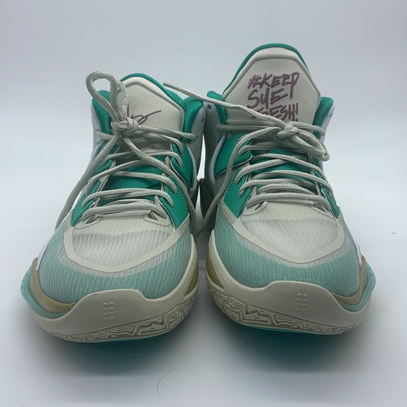 Lyric Infinity Green/Gold/White CZ0204-002 NWOB - Picture 3 of 5